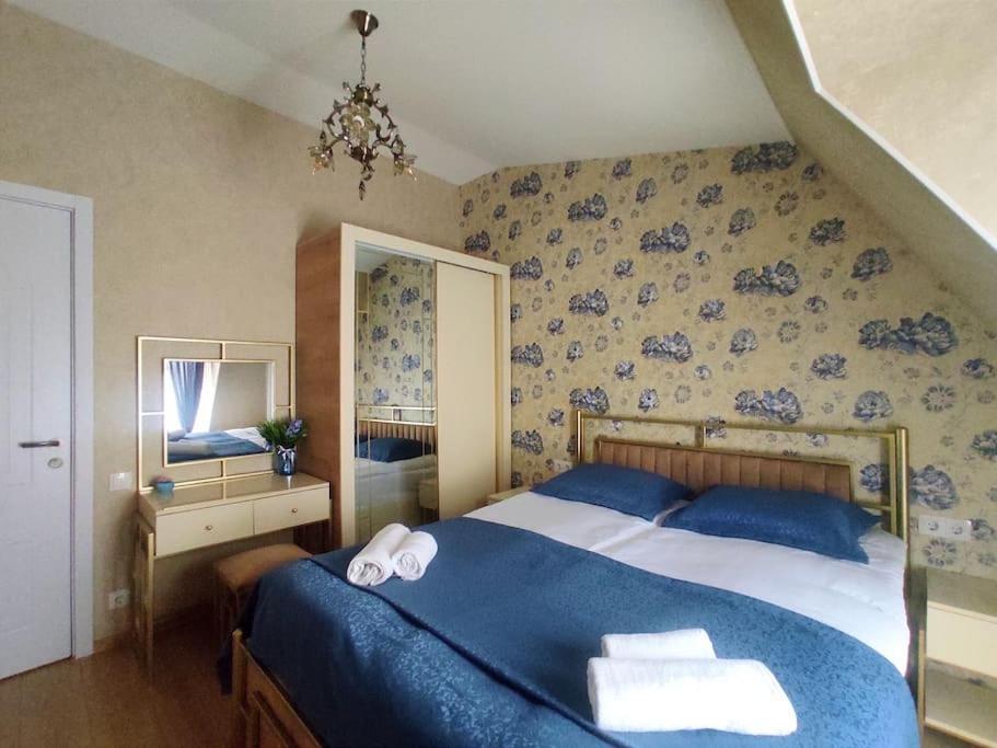 Apartment In Agmashenebeli ティビリシ エクステリア 写真